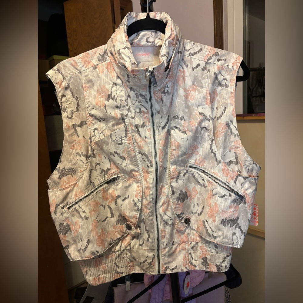 Free People Movement, Off the Grid Outerwear Vest with Hidden Hood - Picture 11 of 11